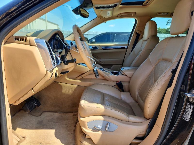 Фото 7 с аукциона – 2012 PORSCHE CAYENNE с VIN WP1AA2A21CLA12687