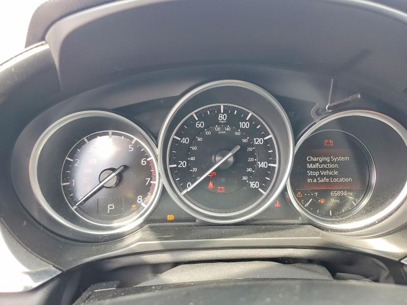 Photo 9 from auction – 2018 MAZDA 6 with VIN JM1GL1TY3J1315139