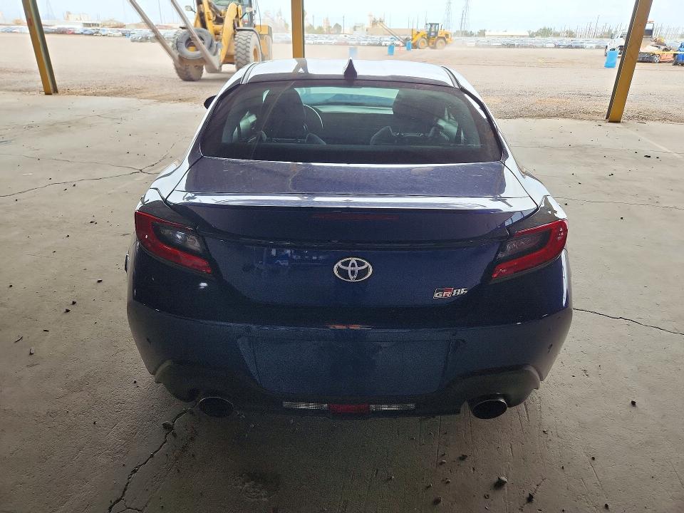 Photo 6 from auction – 2022 TOYOTA GR86 with VIN JF1ZNBC11N8751342