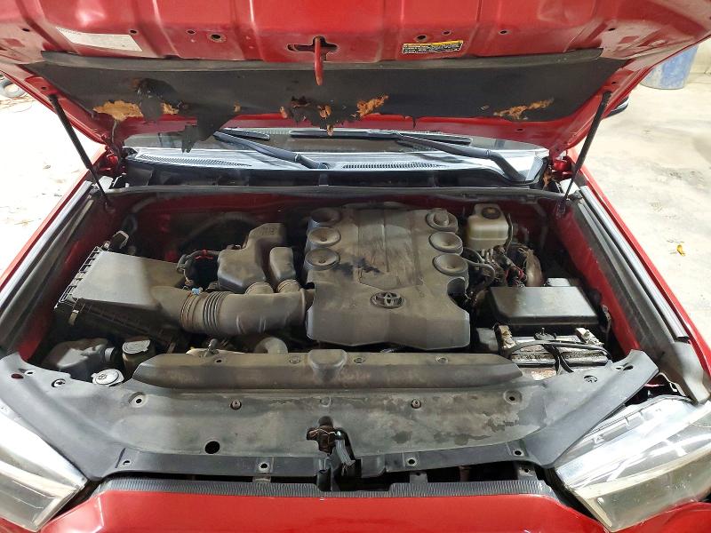 Photo 12 from auction – 2017 TOYOTA 4RUNNER with VIN JTEBU5JR4H5476253