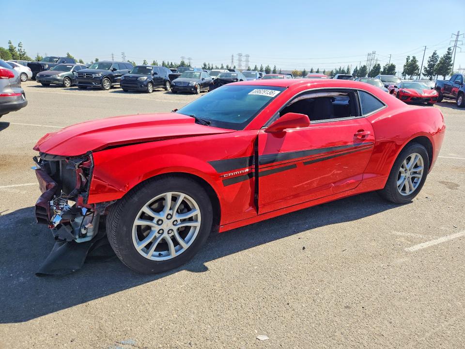 Снимка 1 от търг – 2014 CHEVROLET CAMARO с VIN 2G1FA1E33E9193444