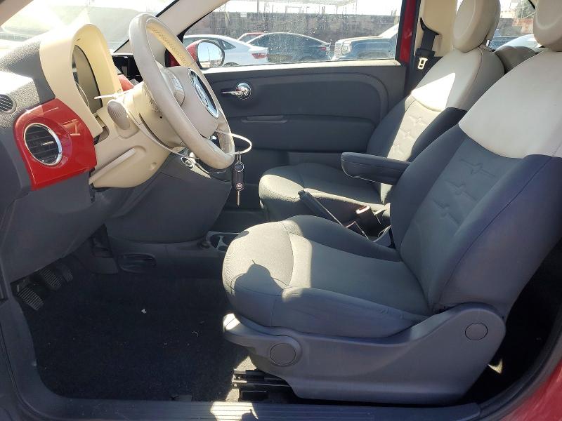 Photo 7 from auction – 2012 FIAT 500 with VIN 3C3CFFARXCT127684