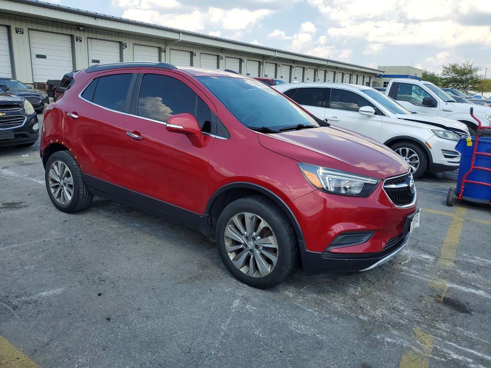 Photo 4 from auction – 2017 BUICK ENCORE with VIN KL4CJASB6HB102511