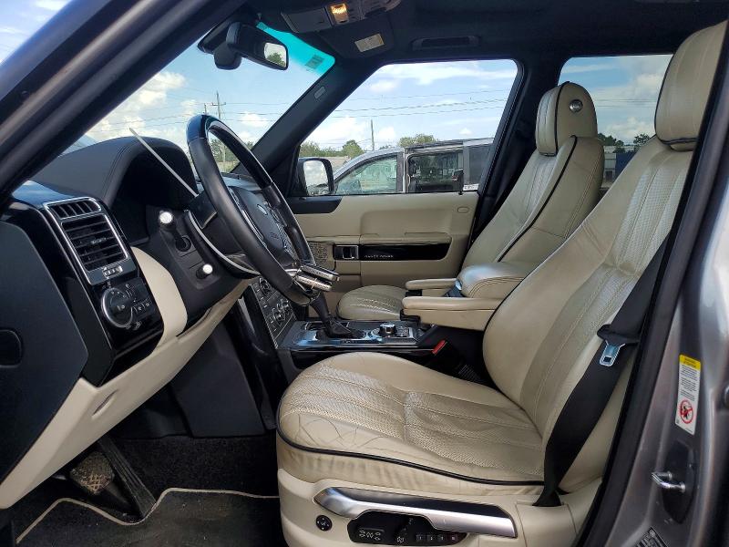 Zdjęcie 7 z aukcji – 2012 LAND ROVER RANGE ROVER z VIN SALMF1D41CA376197