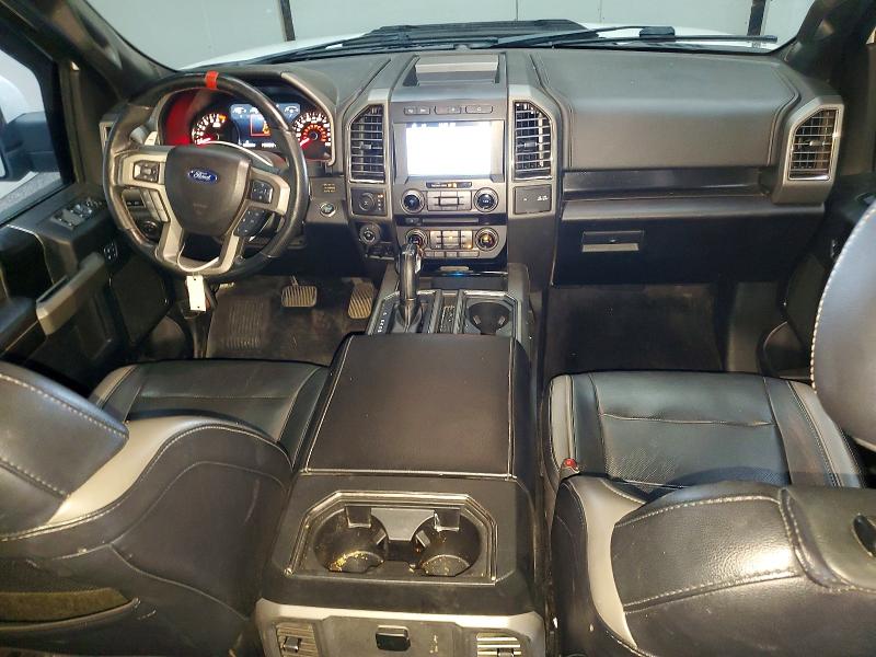 Photo 8 from auction – 2017 FORD F150 with VIN 1FTFW1RG1HFC13529