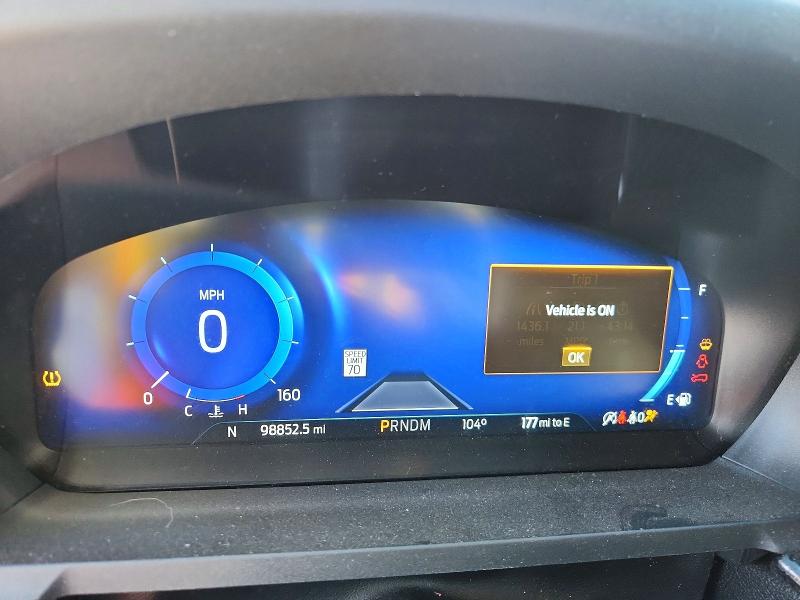 Photo 9 from auction – 2020 FORD EXPLORER with VIN 1FM5K8GCXLGA52483