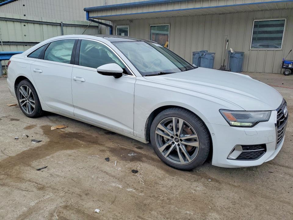 Photo 4 from auction – 2023 AUDI A6 with VIN WAUD3BF25PN021692