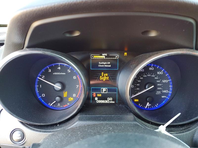 Photo 9 from auction – 2019 SUBARU OUTBACK with VIN 4S4BSANC8K3334978