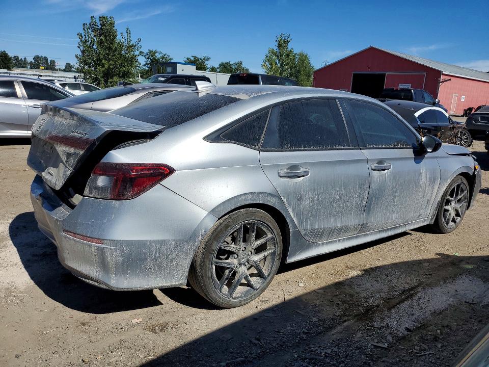 Photo 3 from auction – 2025 HONDA CIVIC with VIN 2HGFE4F85SH004383