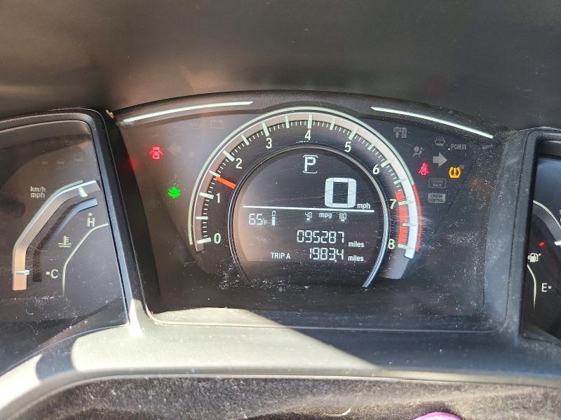 Photo 9 from auction – 2017 HONDA CIVIC with VIN 2HGFC2F5XHH549570