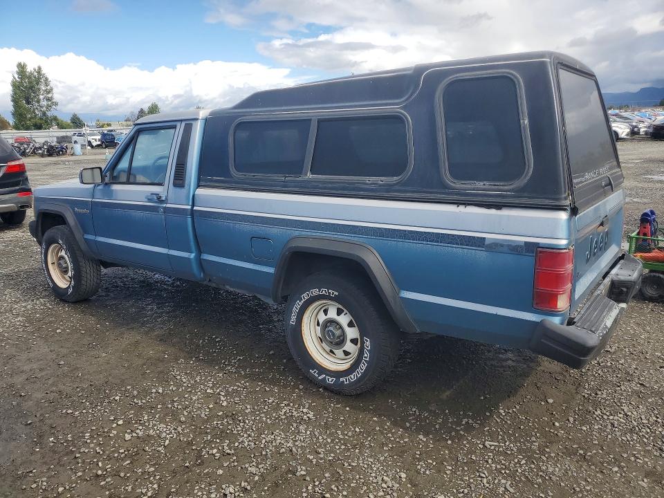 صورة رقم 2 من المزاد - 1987 JEEP COMANCHE مع VIN 1JTML6515HT057025