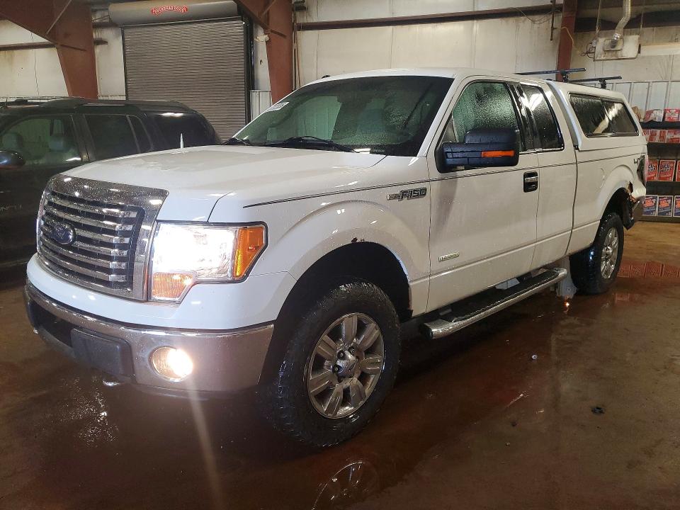 FORD F150 2012 with VIN 1FTFX1ET7CFC32658 - Photo from auction