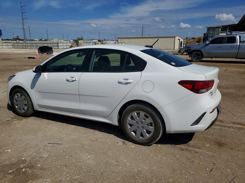 Foto 2 de la subasta – 2022 KIA RIO con VIN 3KPA24ADXNE449191