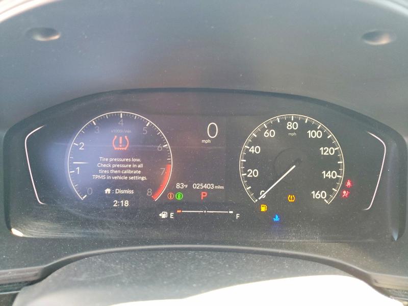 Photo 9 from auction – 2024 HONDA CIVIC with VIN 19XFL2H50RE018922