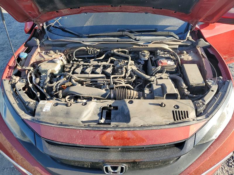 Photo 11 from auction – 2020 HONDA CIVIC with VIN 19XFC1F3XLE200680
