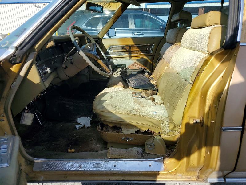 صورة رقم 7 من المزاد - 1971 CADILLAC FLEETWOO مع VIN 681691Q228805