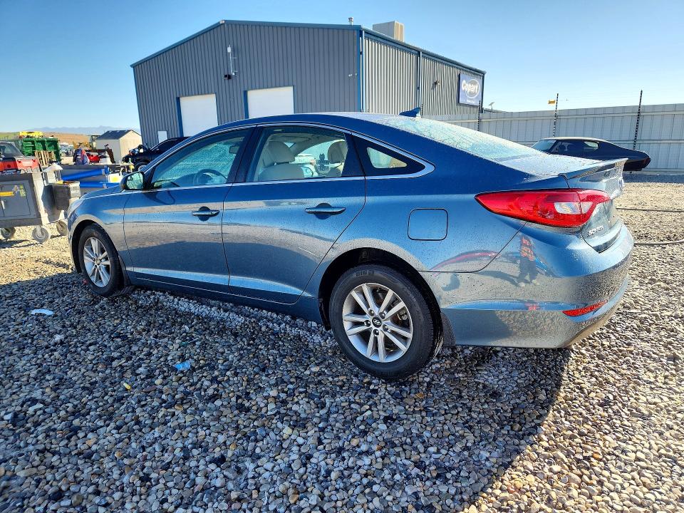 Photo 2 from auction – 2015 HYUNDAI SONATA with VIN 5NPE24AFXFH258869