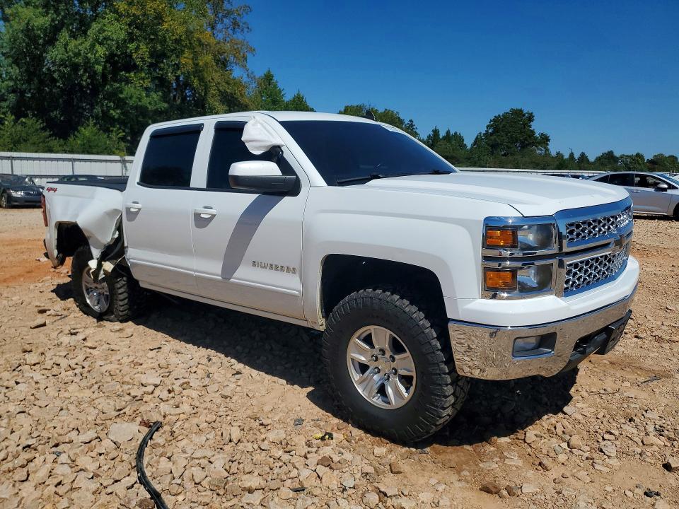 Photo 4 from auction – 2015 CHEVROLET SILVERADO with VIN 3GCUKREC7FG240461