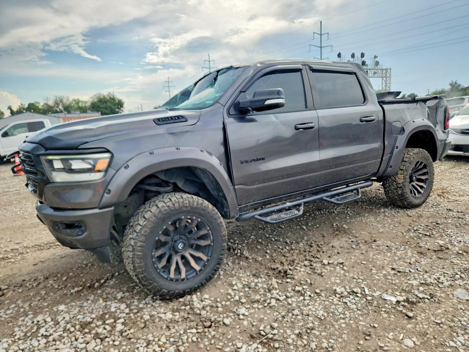 RAM 1500 2021 с VIN 1C6SRFFT6MN591177 - Снимка от търг