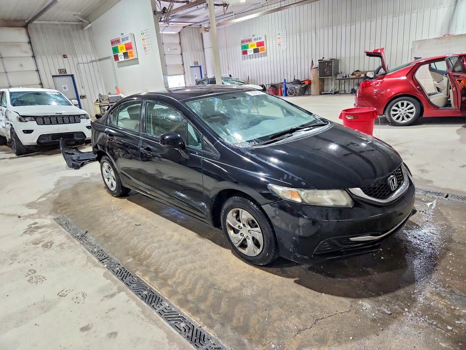 Снимка 4 от търг – 2013 HONDA CIVIC с VIN 19XFB2F51DE258866
