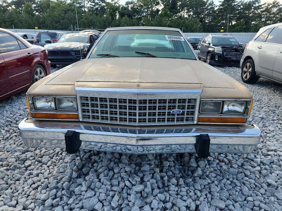 Photo 5 from auction – 1985 FORD LTD with VIN 2FABP43F6FX237832
