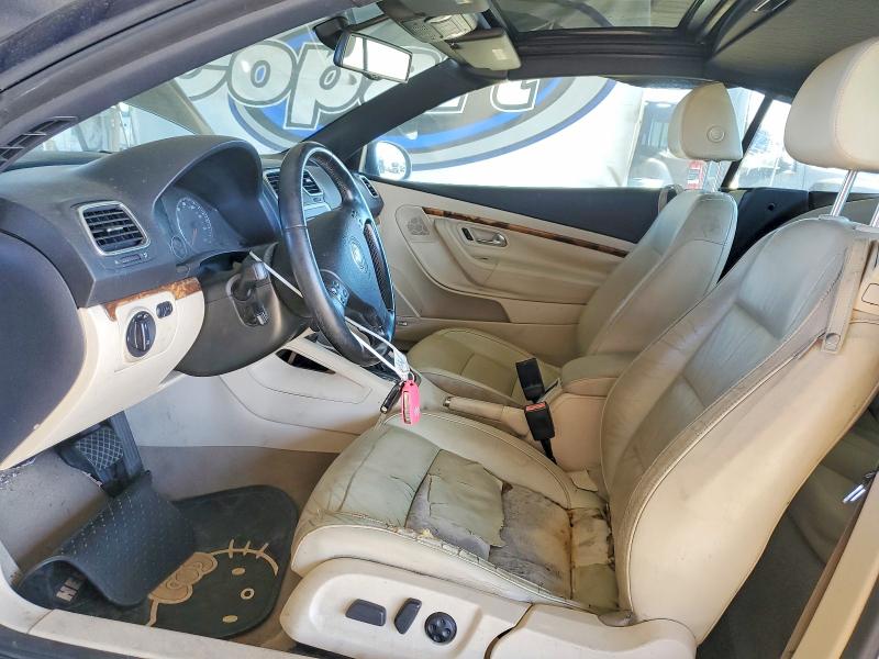 Photo 7 from auction – 2007 VOLKSWAGEN EOS with VIN WVWFA71F57V004156