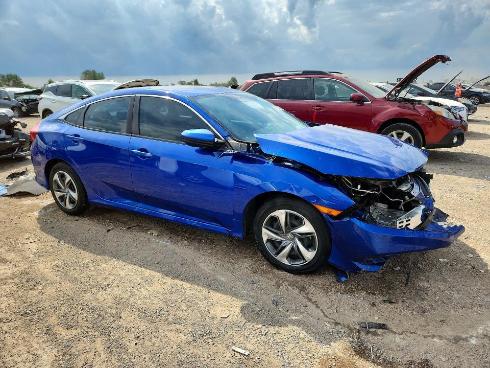 Photo 4 from auction – 2020 HONDA CIVIC with VIN 2HGFC2F66LH550748