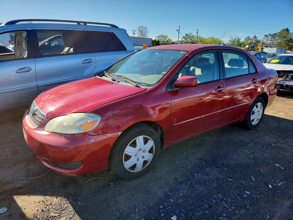 TOYOTA COROLLA 2007 with VIN 1NXBR32E57Z806701 - Photo from auction