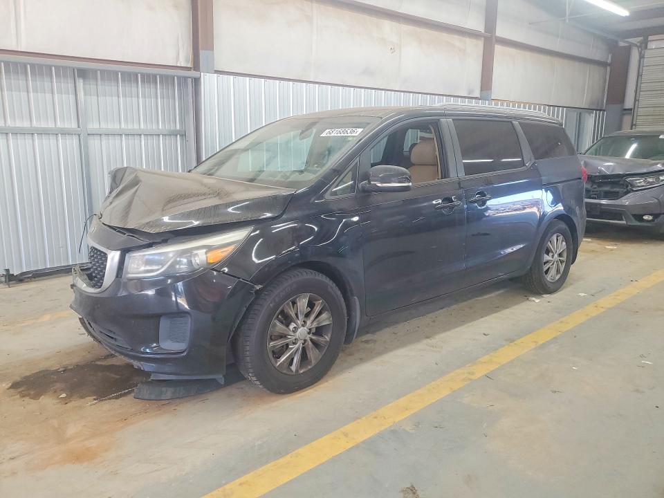 2016 KIA SEDONA - Търг №68168636