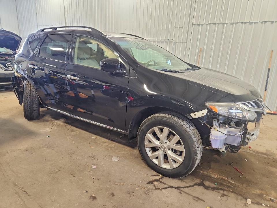 Photo 4 from auction – 2014 NISSAN MURANO with VIN JN8AZ1MW3EW504663