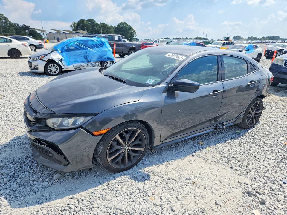 Photo 1 from auction – 2017 HONDA CIVIC with VIN SHHFK7H46HU409278