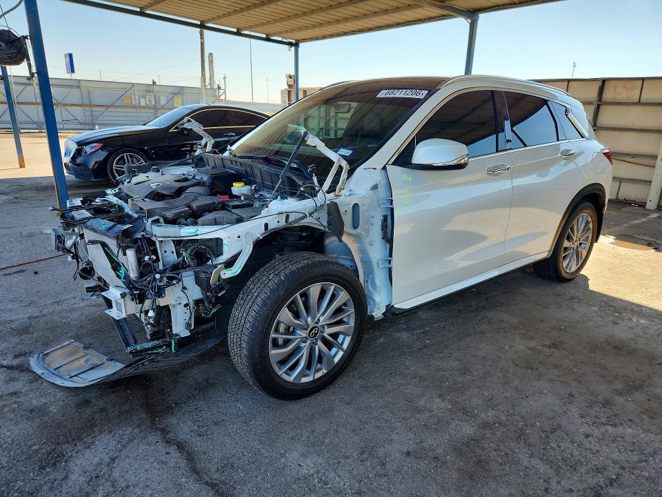 INFINITI QX5 2024 with VIN 3PCAJ5BA7RF105279 - Photo from auction