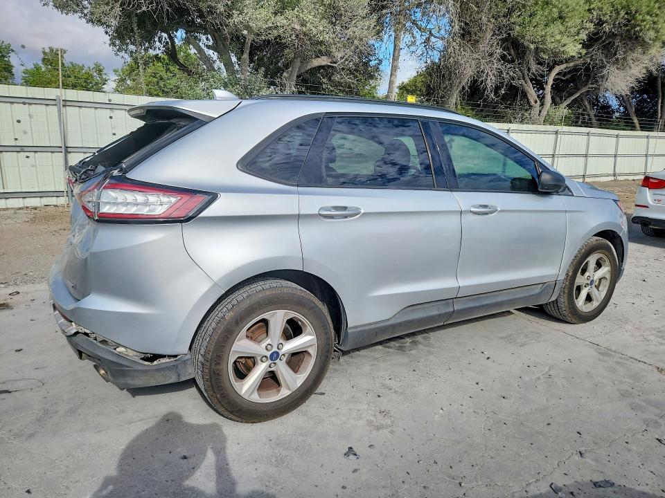 Photo 3 from auction – 2018 FORD EDGE with VIN 2FMPK3G95JBC51395