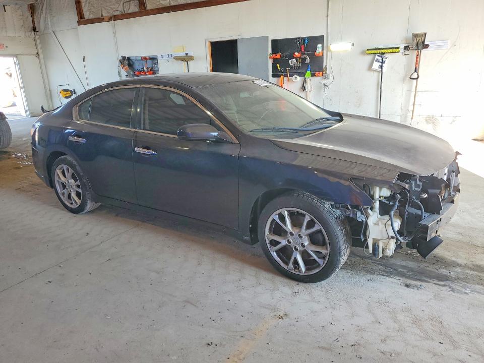 Photo 4 from auction – 2013 NISSAN MAXIMA with VIN 1N4AA5AP0DC812371