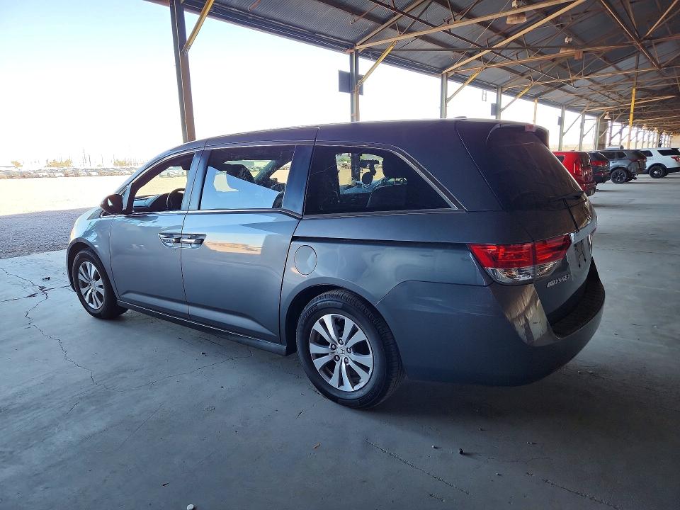 Photo 2 from auction – 2014 HONDA ODYSSEY with VIN 5FNRL5H60EB033254