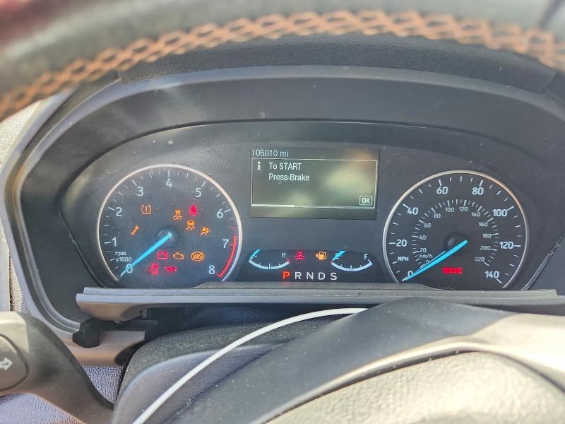 Photo 9 from auction – 2018 FORD ECOSPORT with VIN MAJ6P1CL7JC222199