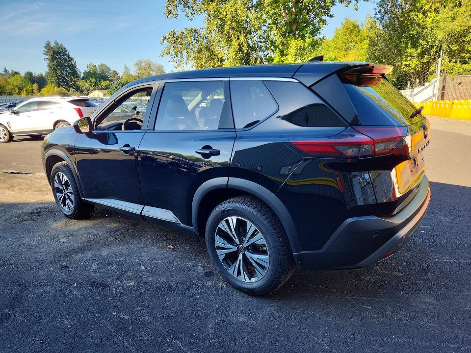Photo 2 from auction – 2023 NISSAN ROGUE with VIN 5N1BT3BA7PC849814