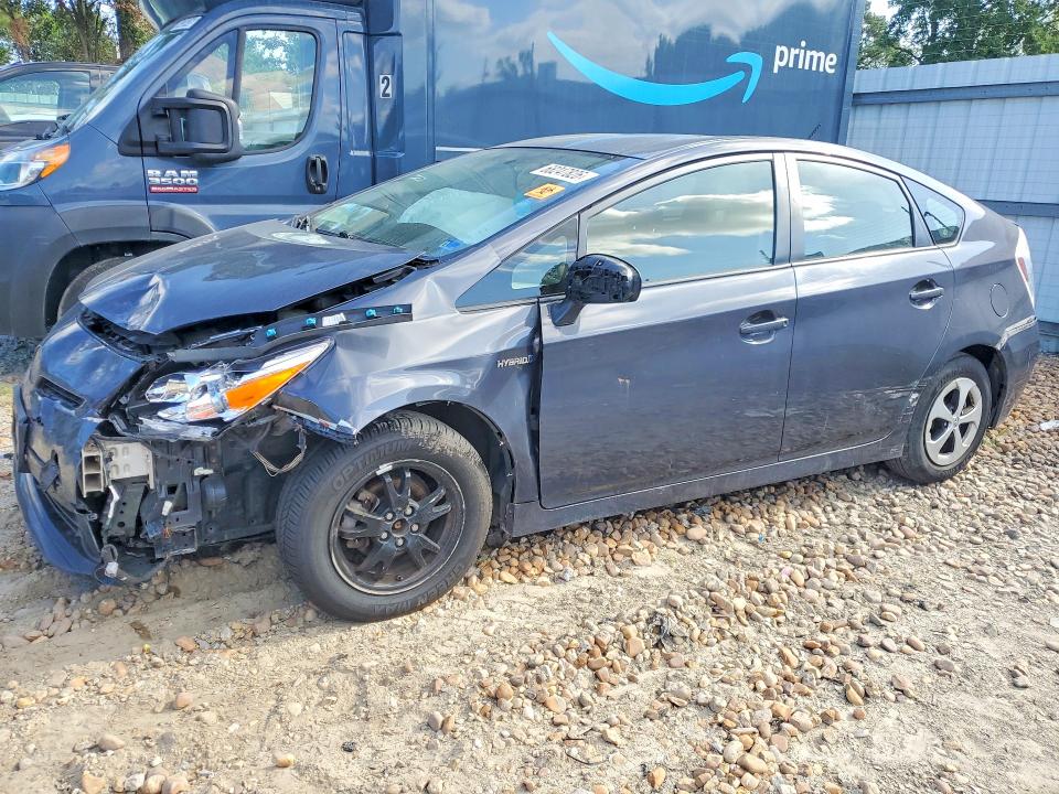 TOYOTA PRIUS 2012 with VIN JTDKN3DU4C5490121 - Photo from auction