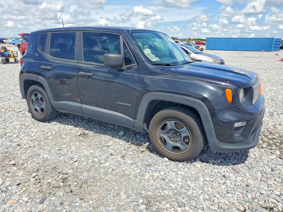 Снимка 4 от търг – 2020 JEEP RENEGADE с VIN ZACNJAAB7LPL71726