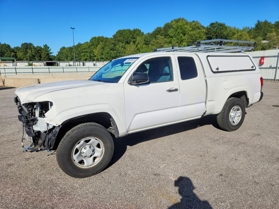 Photo 1 from auction – 2021 TOYOTA TACOMA with VIN 3TYRX5GN8MT029027