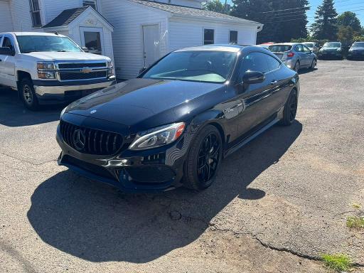 Photo 1 from auction – 2017 MERCEDES-BENZ C with VIN WDDWJ6EB4HF467764