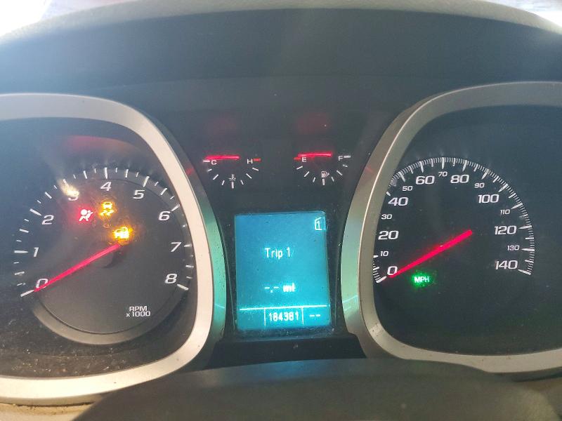 Photo 9 from auction – 2010 CHEVROLET EQUINOX with VIN 2CNALDEW3A6208538