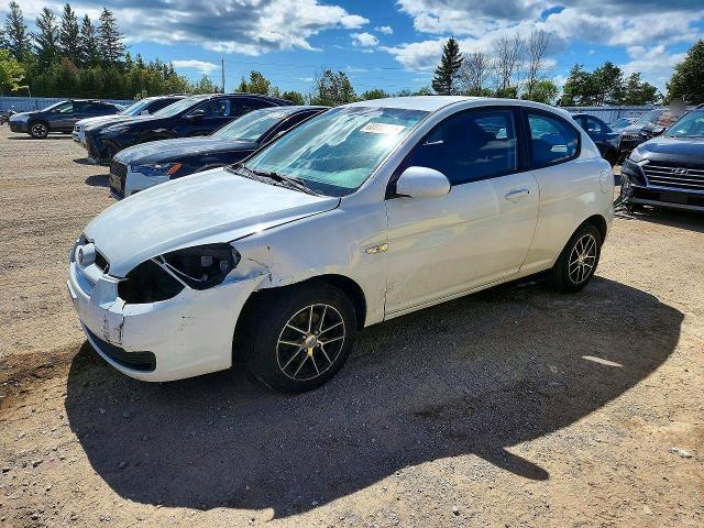 HYUNDAI ACCENT 2009 with VIN KMHCN35C79U137442 - Photo from auction