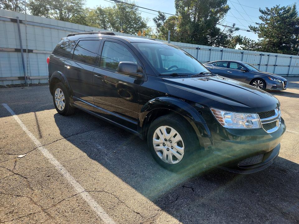 Photo 4 from auction – 2014 DODGE JOURNEY with VIN 3C4PDCAB6ET263656