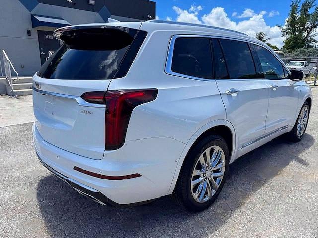 Photo 3 from auction – 2021 CADILLAC XT6 with VIN 1GYKPCRS4MZ181724