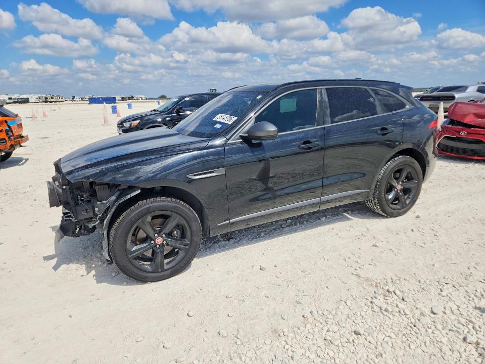 JAGUAR F-PACE 2020 с VIN SADCX2GX3LA630587 - Снимка от търг