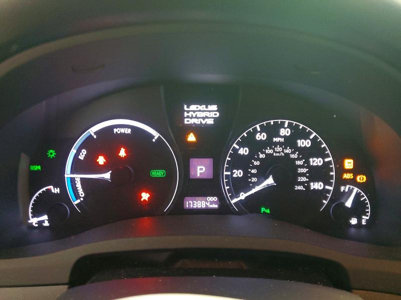 Photo 9 from auction – 2014 LEXUS RX with VIN JTJBC1BA6E2068470