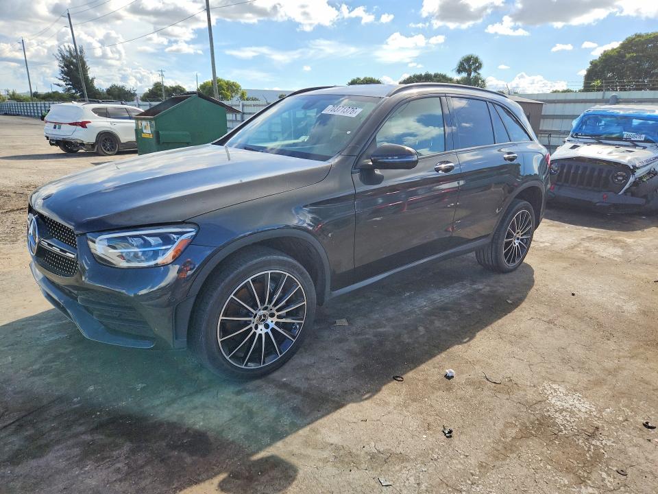 Снимка 1 от търг – 2021 MERCEDES-BENZ GLC с VIN W1N0G8DB9MF998005