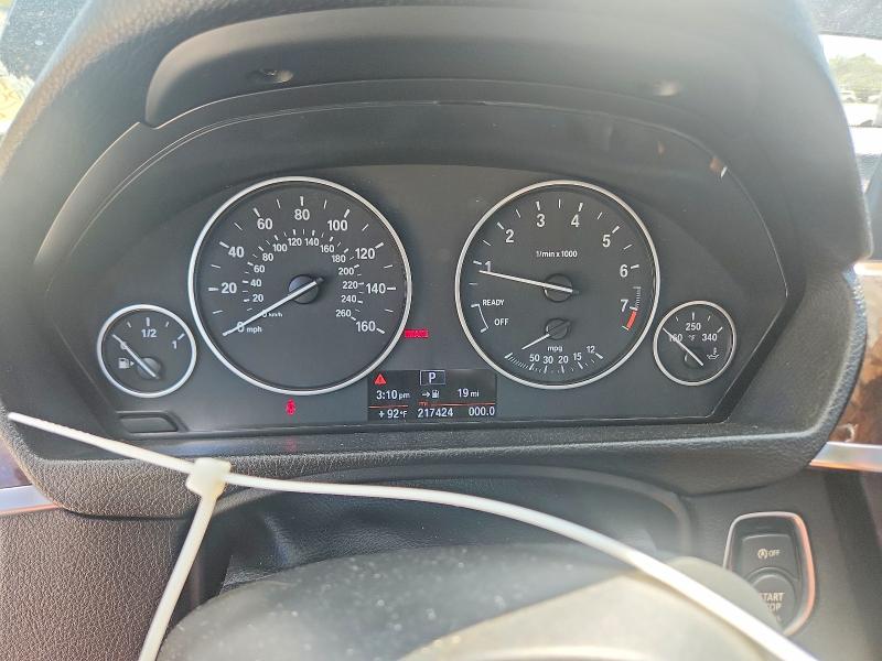 Photo 9 from auction – 2014 BMW 328 with VIN WBA3A5G50ENP34122
