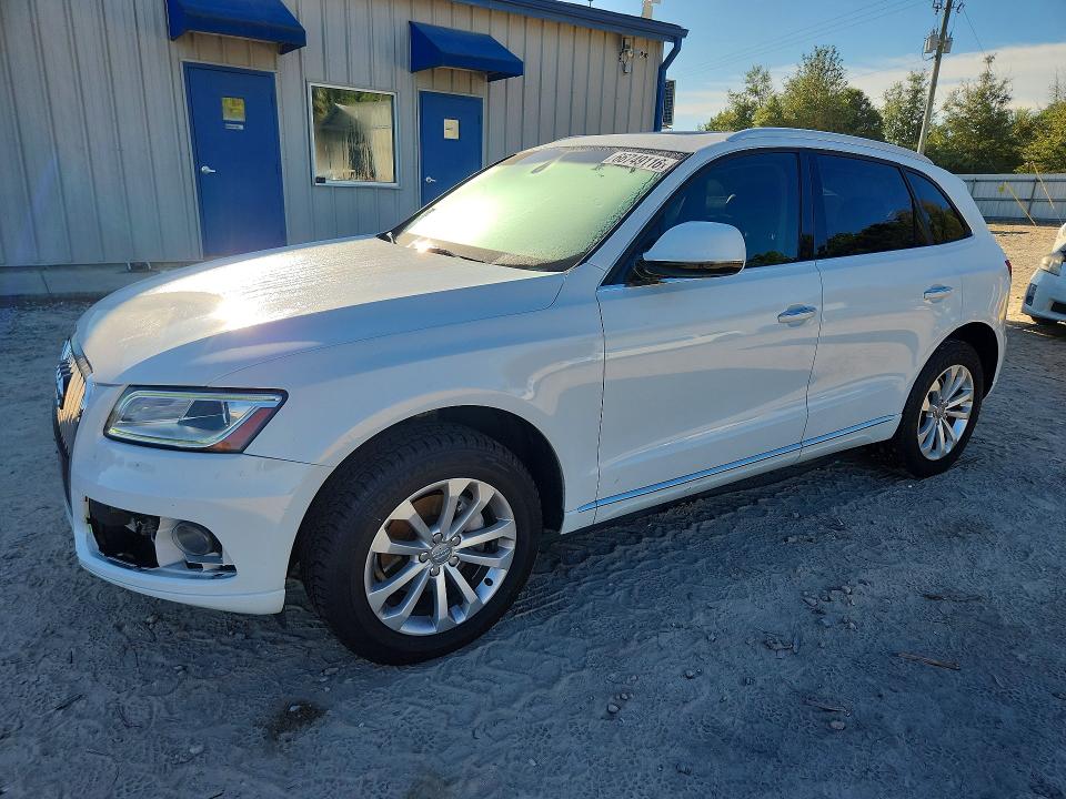 AUDI Q5 2016 with VIN WA1C2AFP4GA151424 - Photo from auction